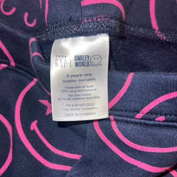 GAP KIDS - Smiley World Sweater & Leggings Set Size 4T - Picture 6 of 6